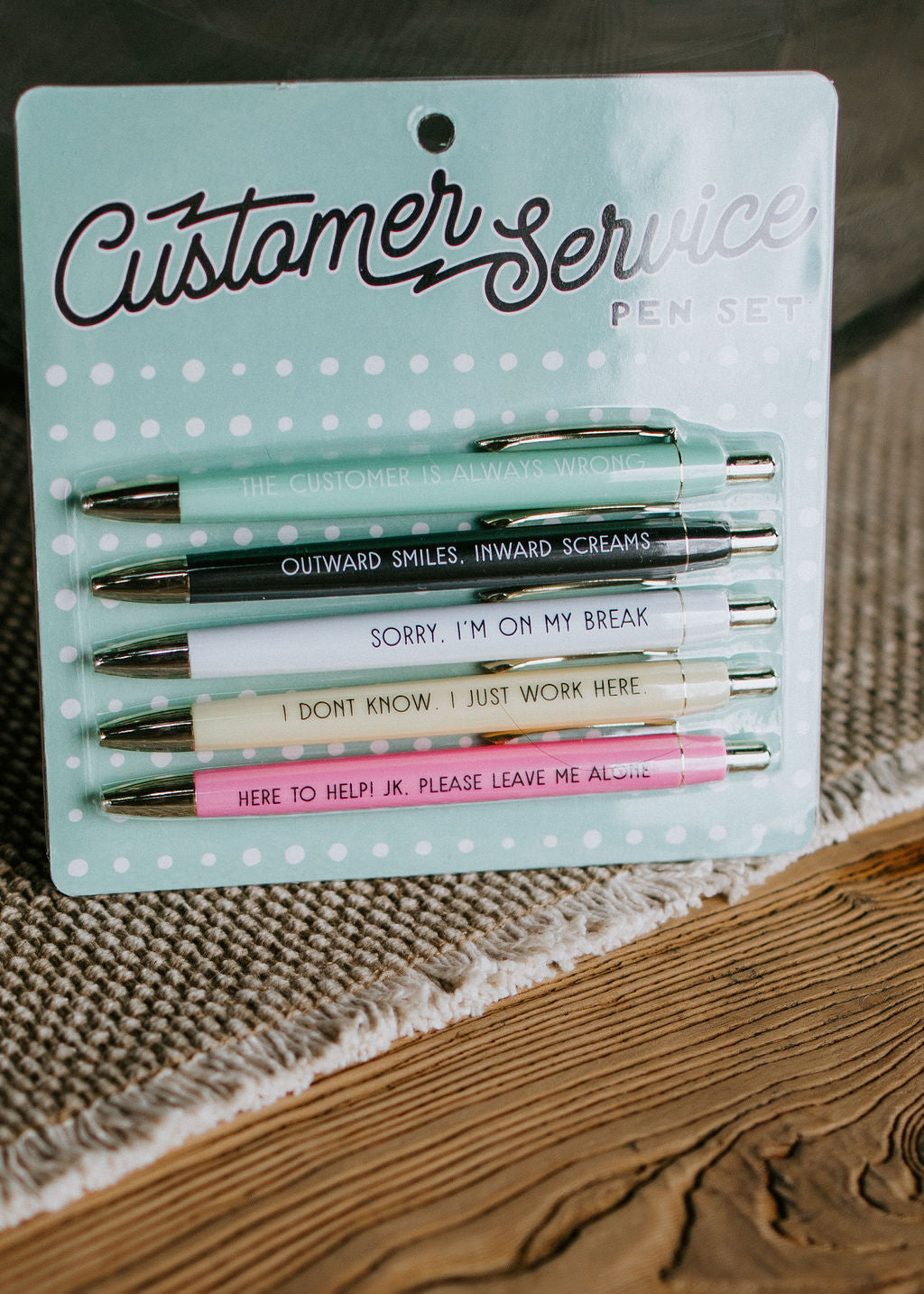 image of Customer Service Pen Set