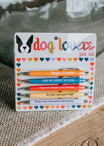 Dog Lovers Pen Set