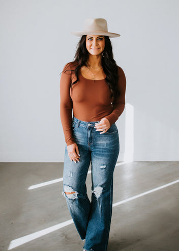 Tatum Square Neck Bodysuit