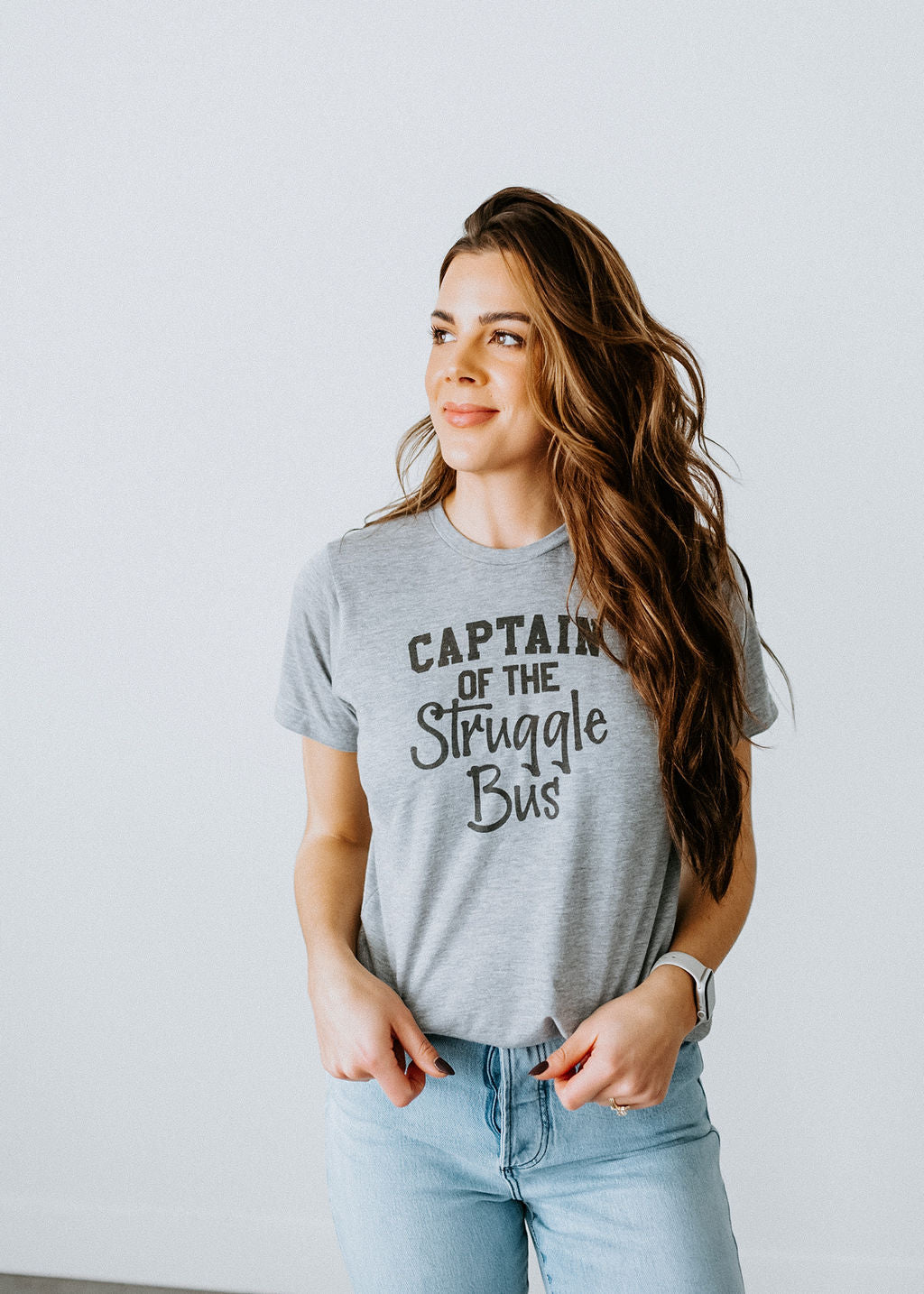 image of Captain of the Struggle Bus Tee