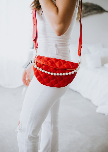 Pearl Please Quilted Bag