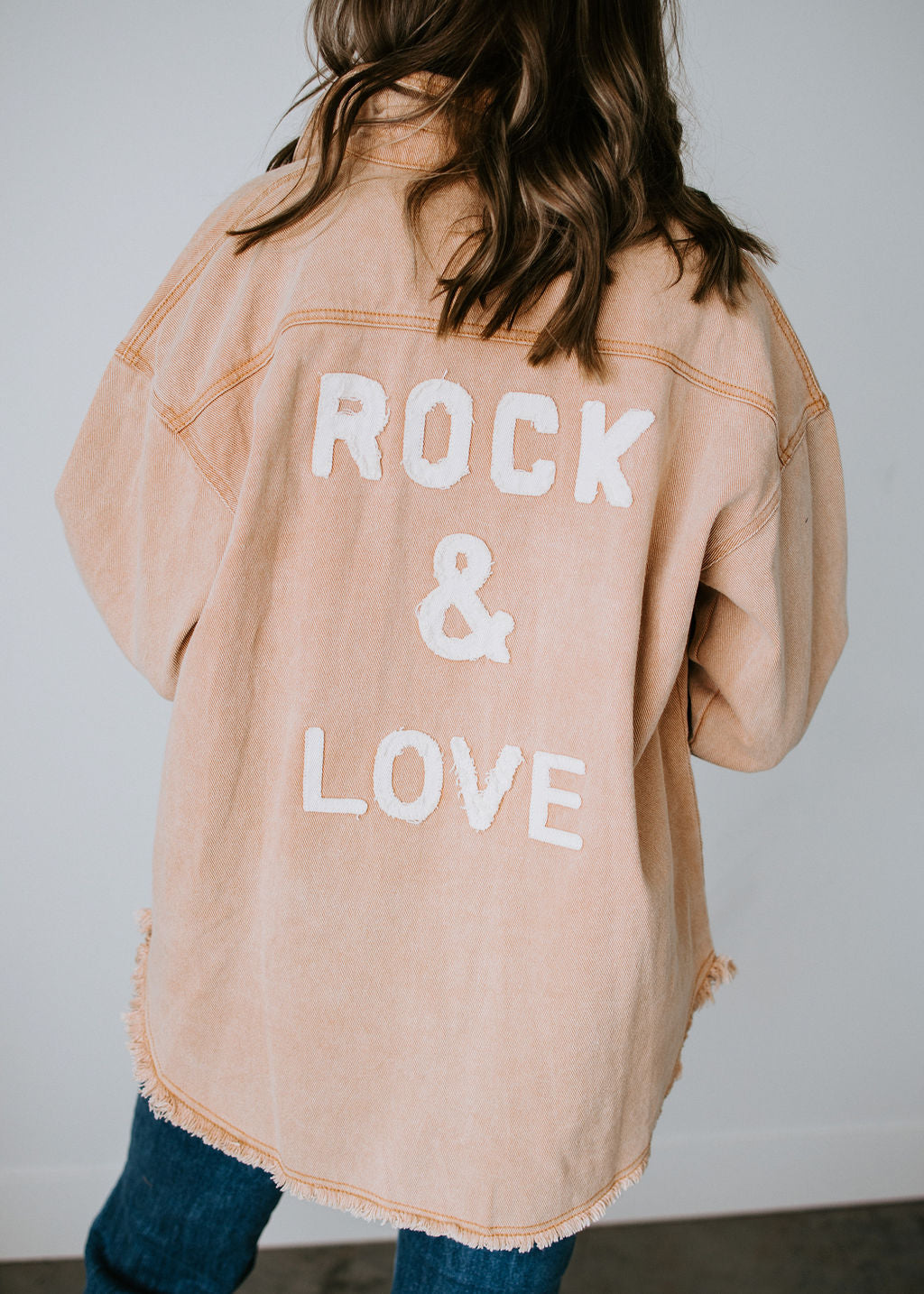 Rock And Love Denim Jacket