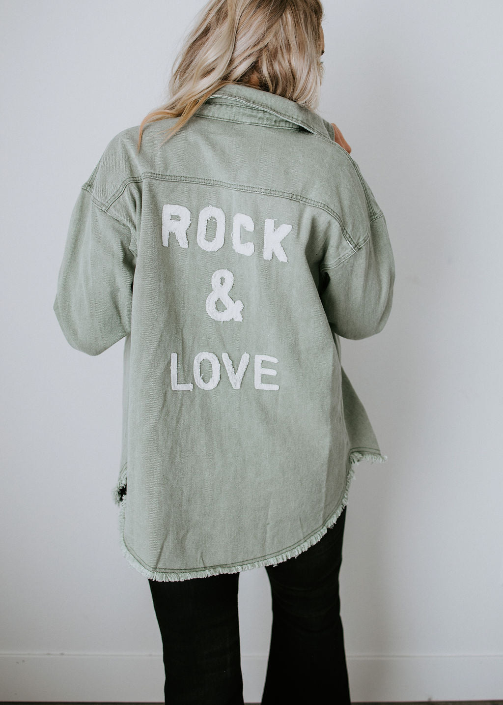 Rock And Love Denim Jacket