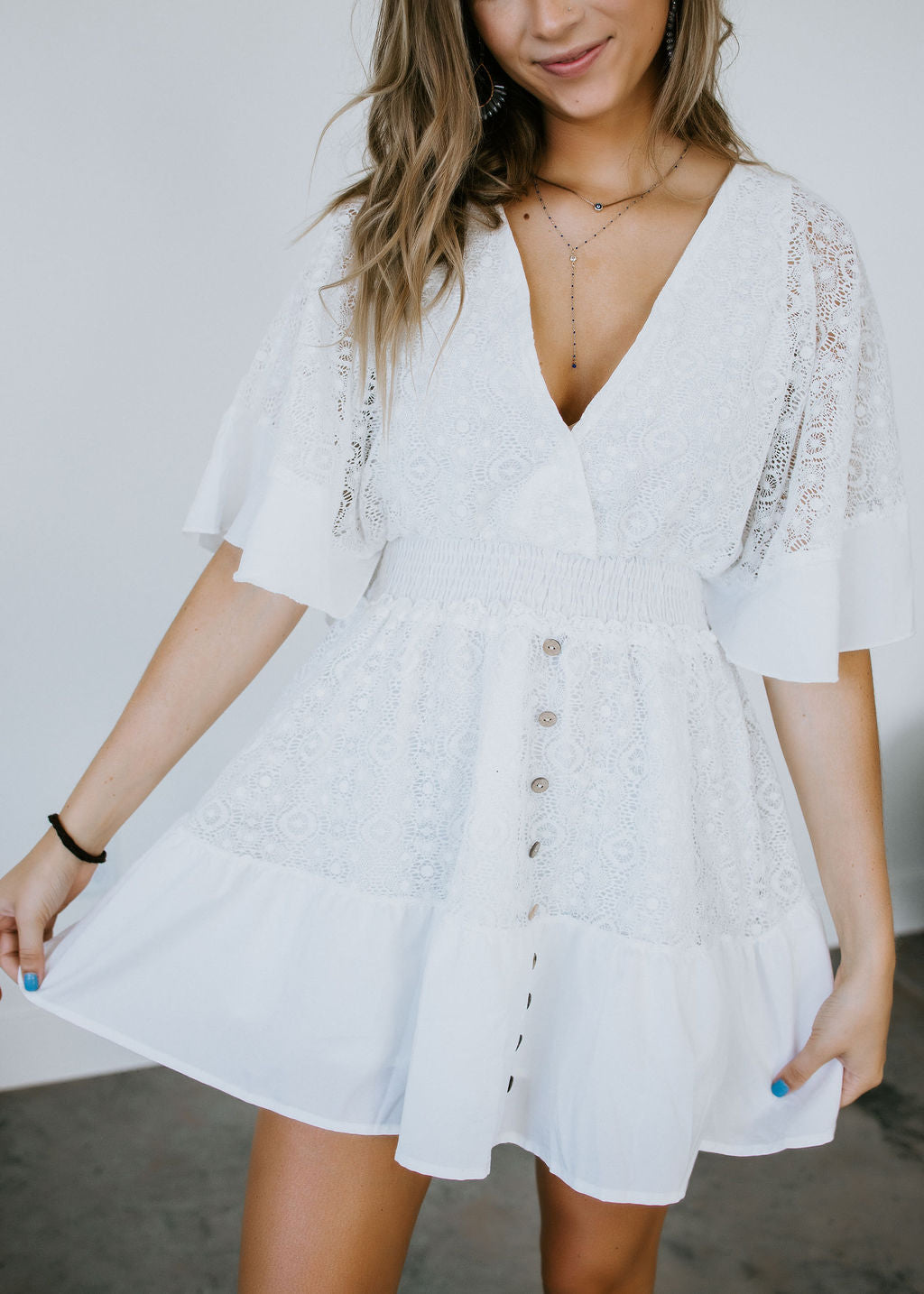 image of Sweet On You Lace Dress