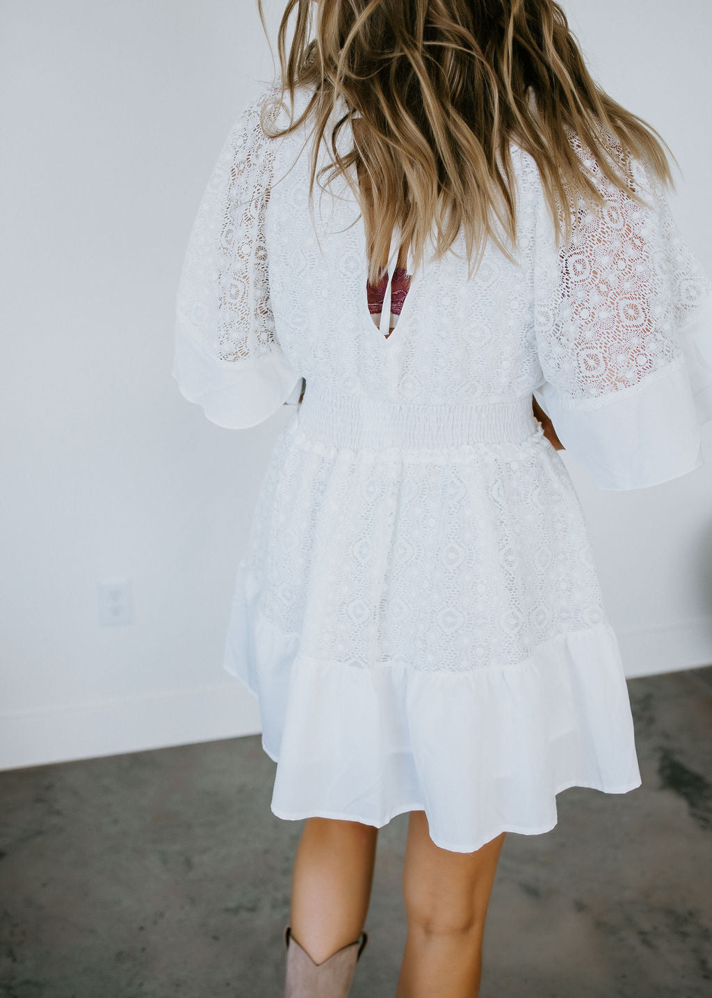 Sweet On You Lace Dress