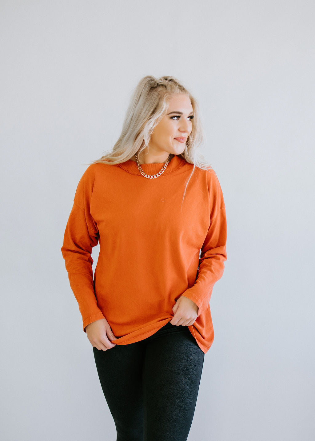Persey Mineral Wash Tunic