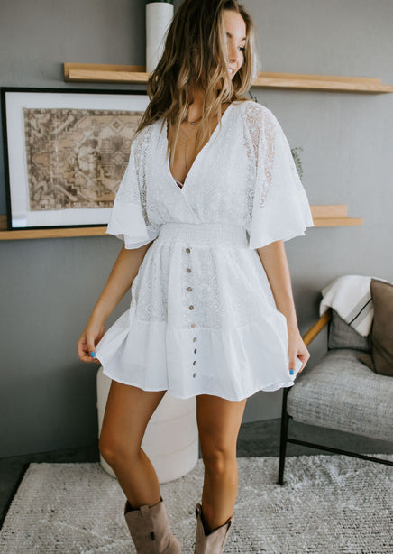 Sweet On You Lace Dress