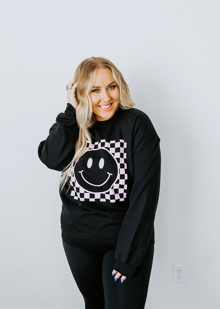Curvy Big Smiles Pullover product view