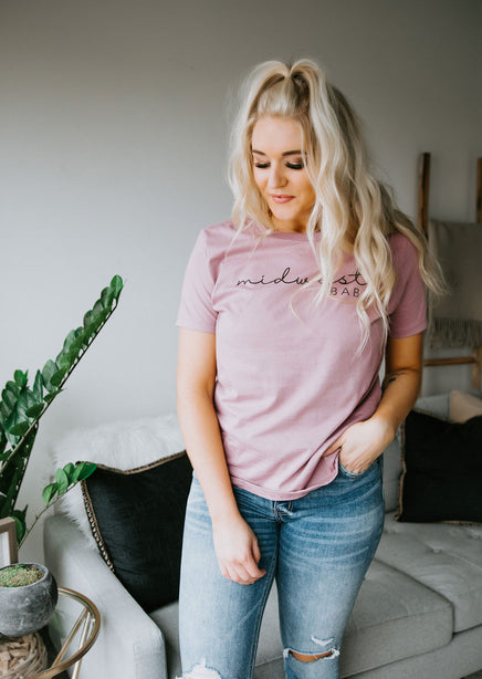 Midwest Babe Cotton Tee