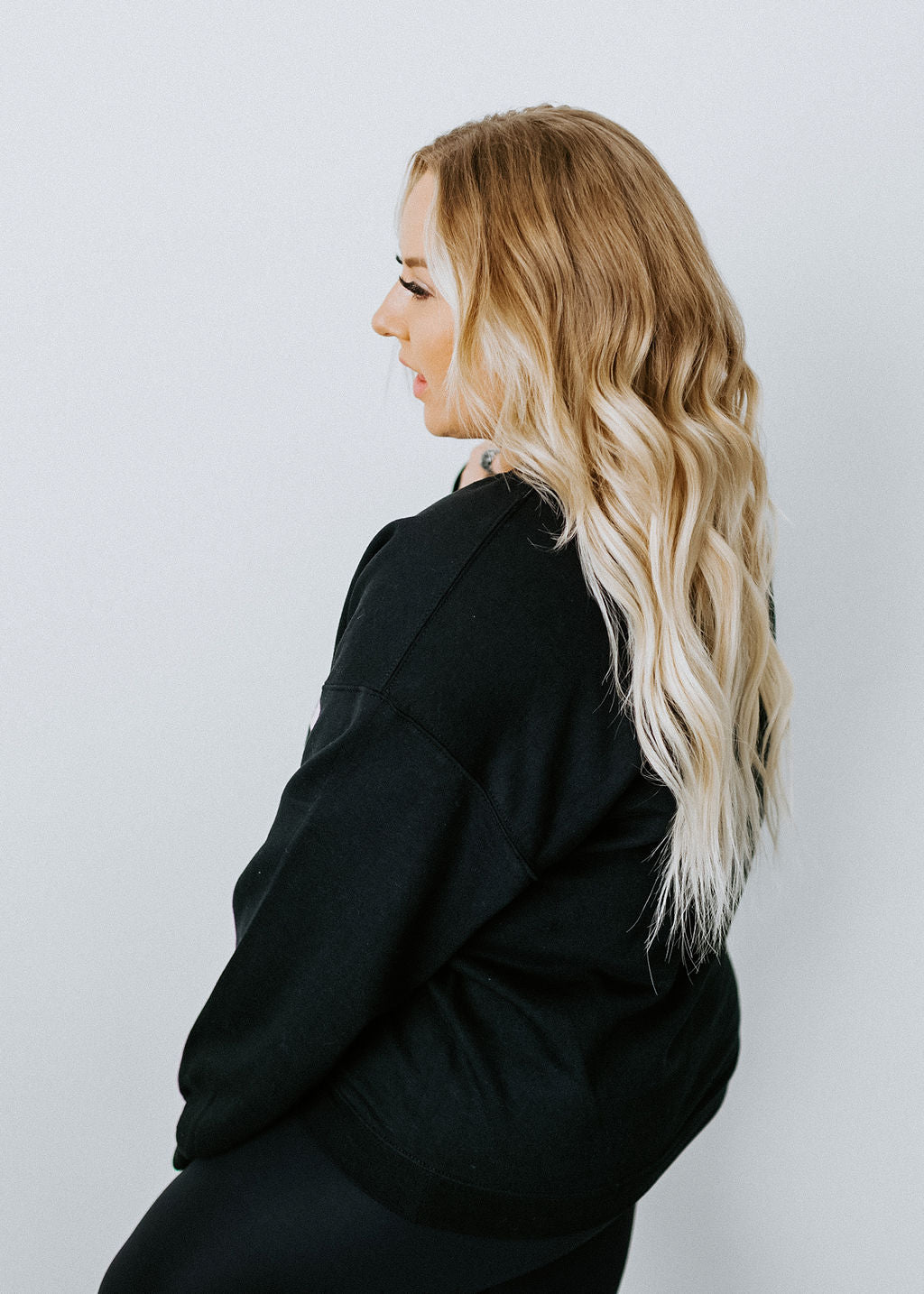 Curvy Big Smiles Pullover