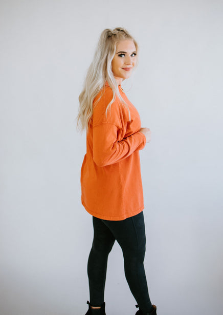 Persey Mineral Wash Tunic