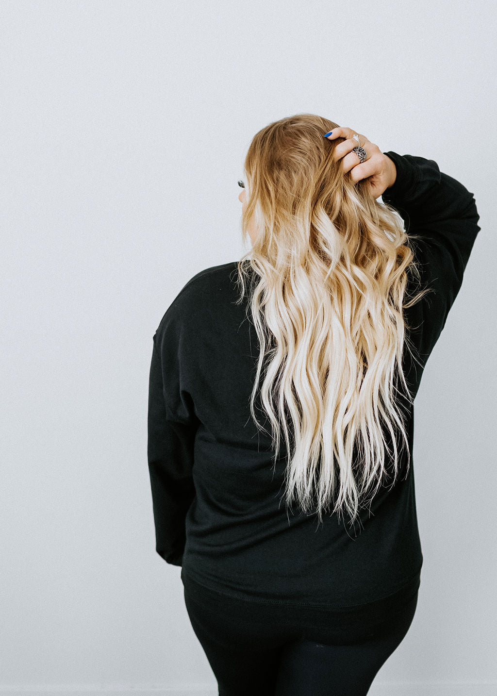 Curvy Big Smiles Pullover