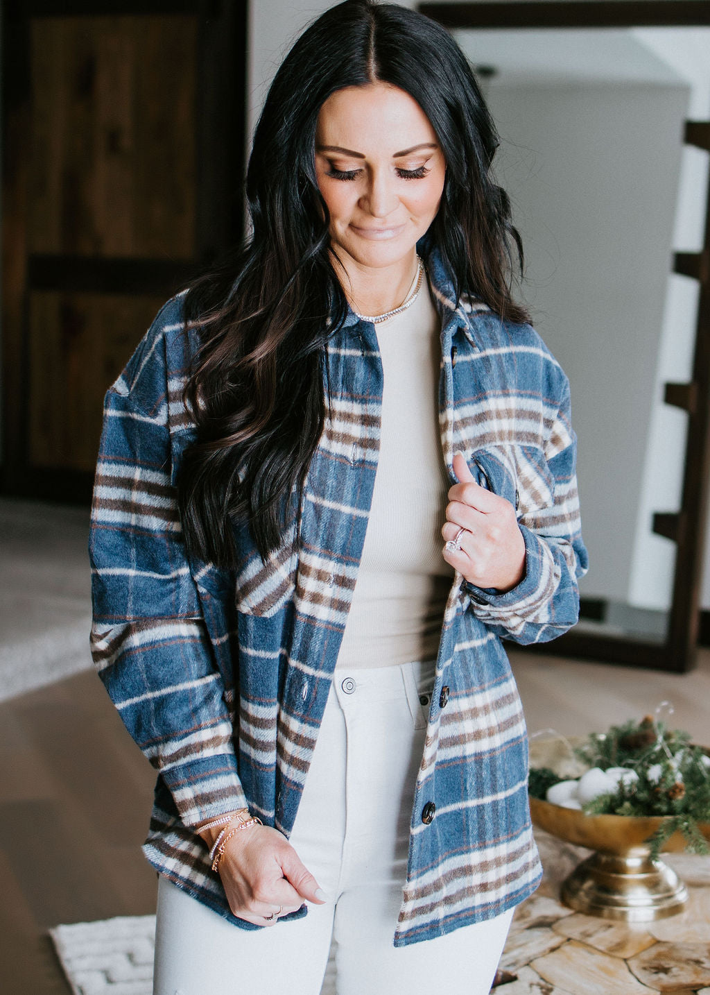 image of Chester Plaid Shacket
