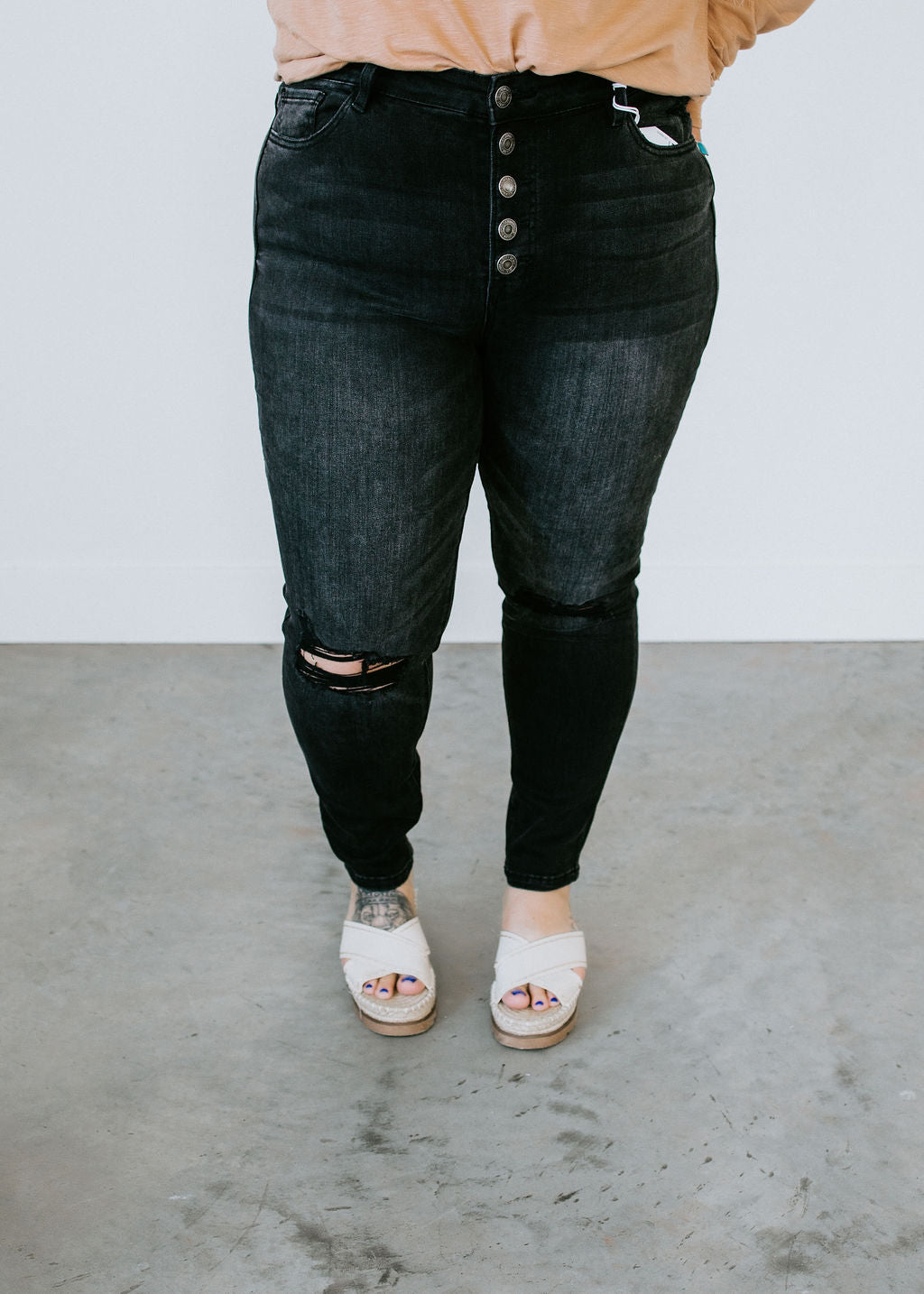 image of Curvy Harlow Skinny Jean