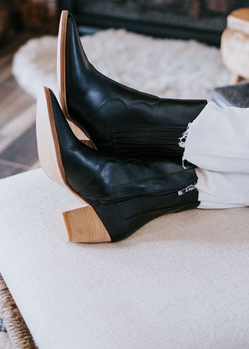 Dallas Western Bootie