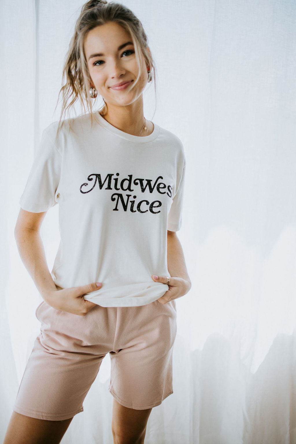 image of Midwest Nice Graphic Tee