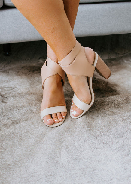 Coralie Ankle Strap Sandal