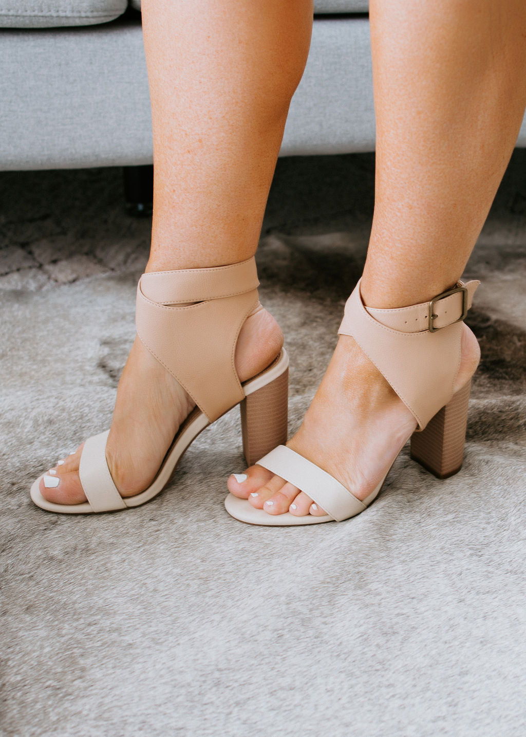 image of Coralie Ankle Strap Sandal