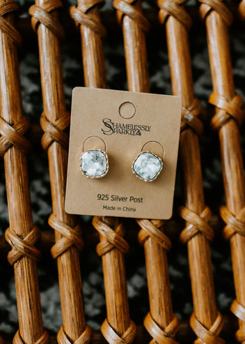 Divine Design Stud Earrings