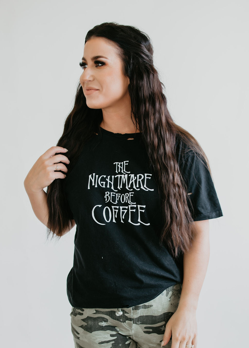 Nightmare Before Coffee Graphic Tee