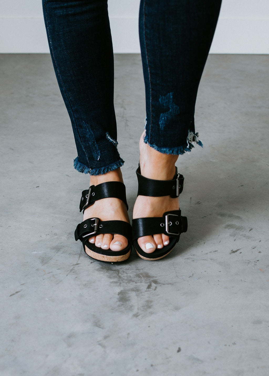 image of Laurie Wedge Sandal by Very G
