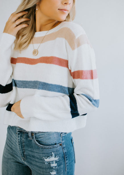 Always Trendy Crop Sweater