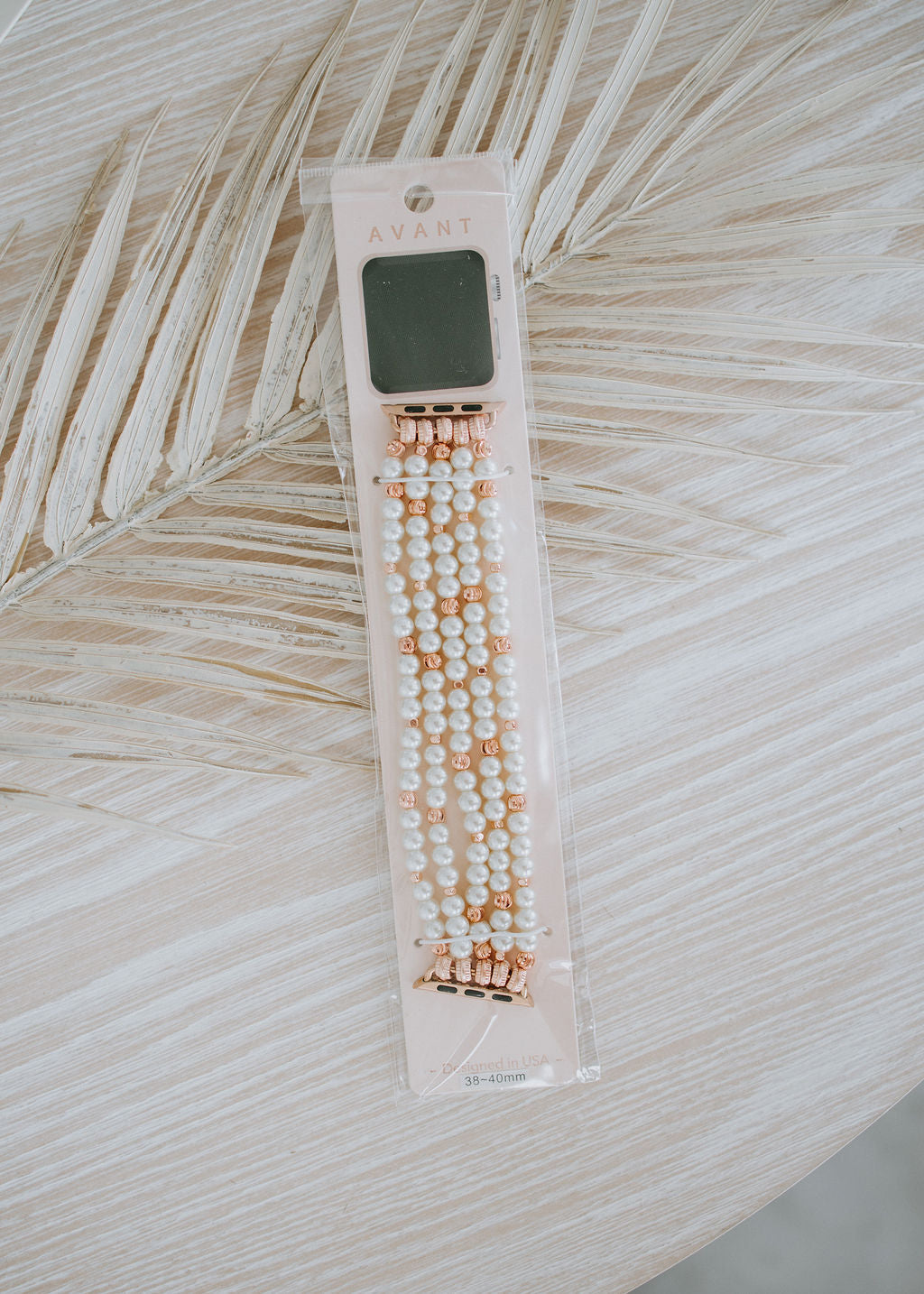 image of Beaded Smart Watch Band - ONLINE ONLY