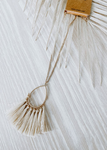 Golden Hour Pendant Necklace