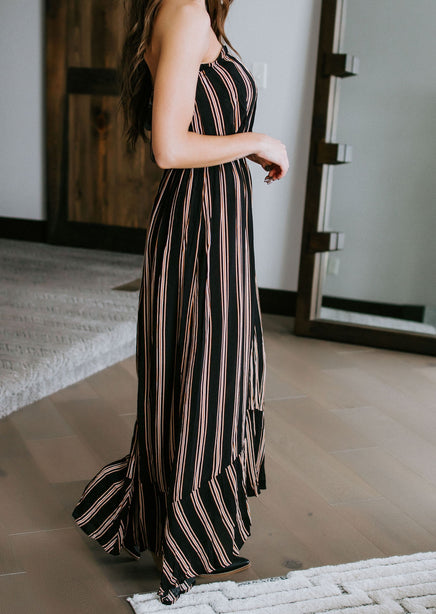 Alba Striped Dress