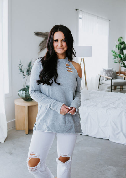 The Cold Shoulder Sweater – Fashion Steele NYC