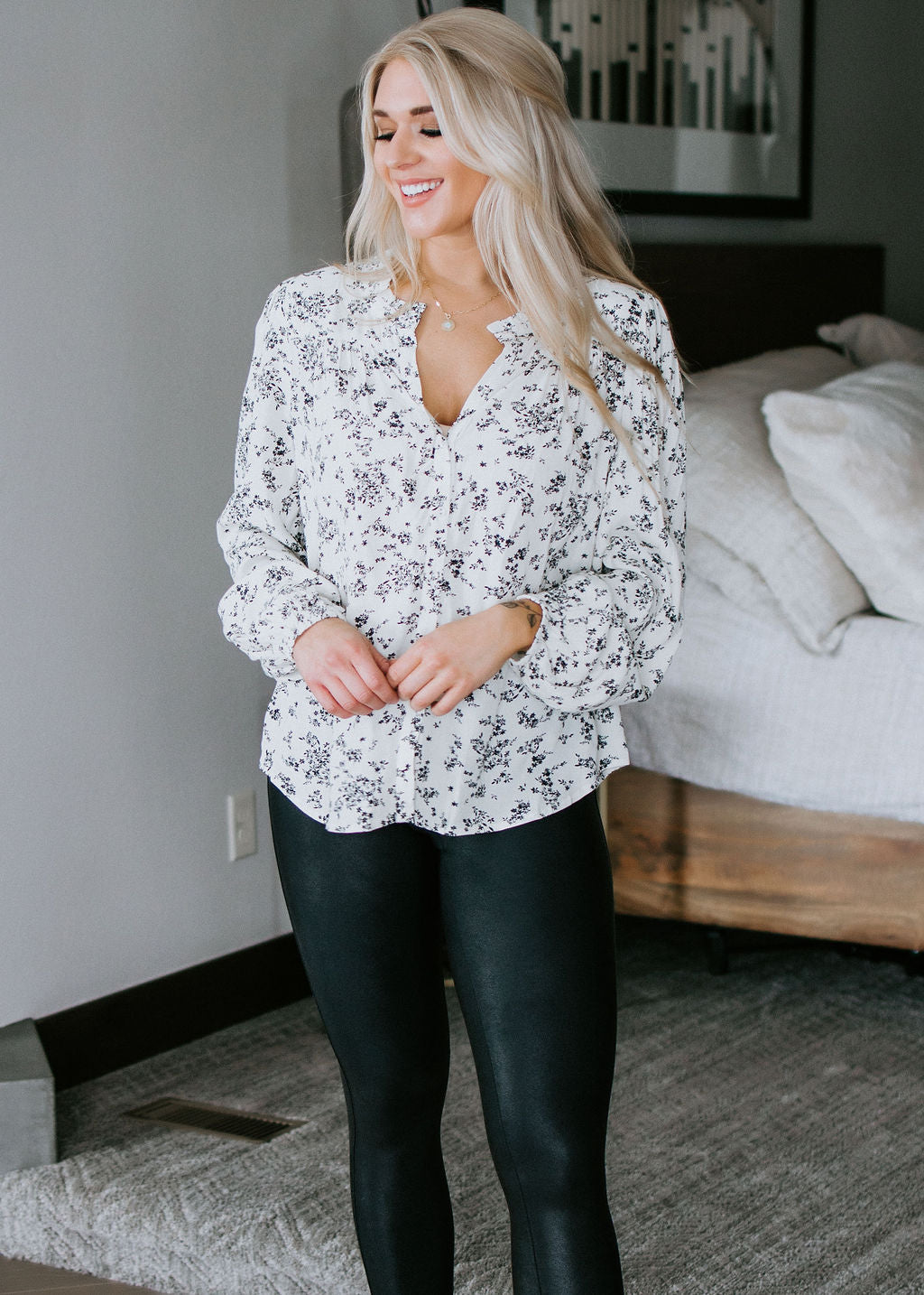 Flower For You Blouse