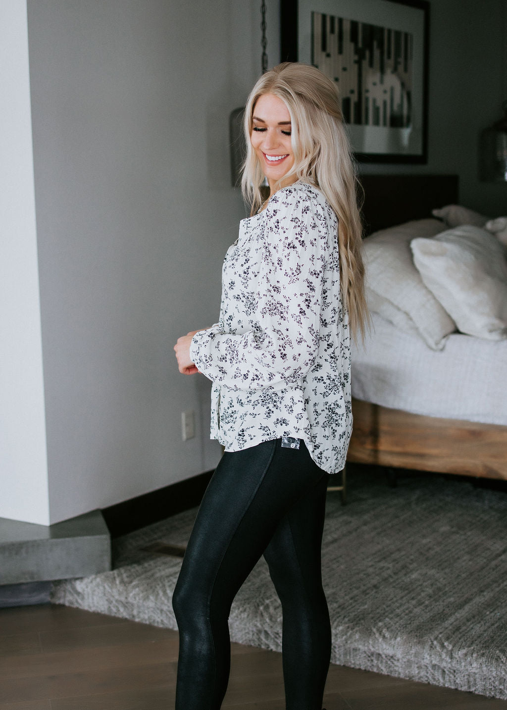 Flower For You Blouse