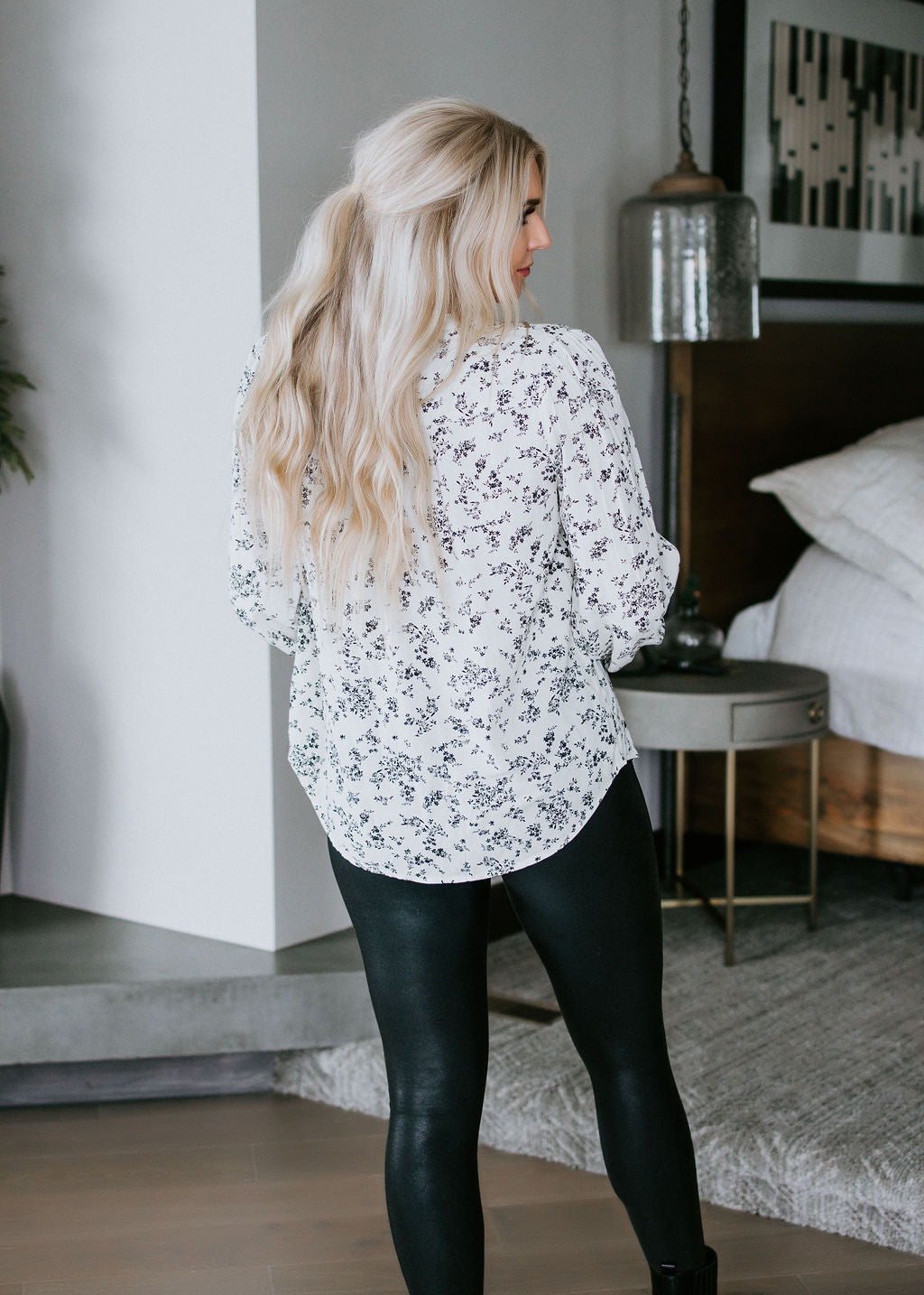 Flower For You Blouse