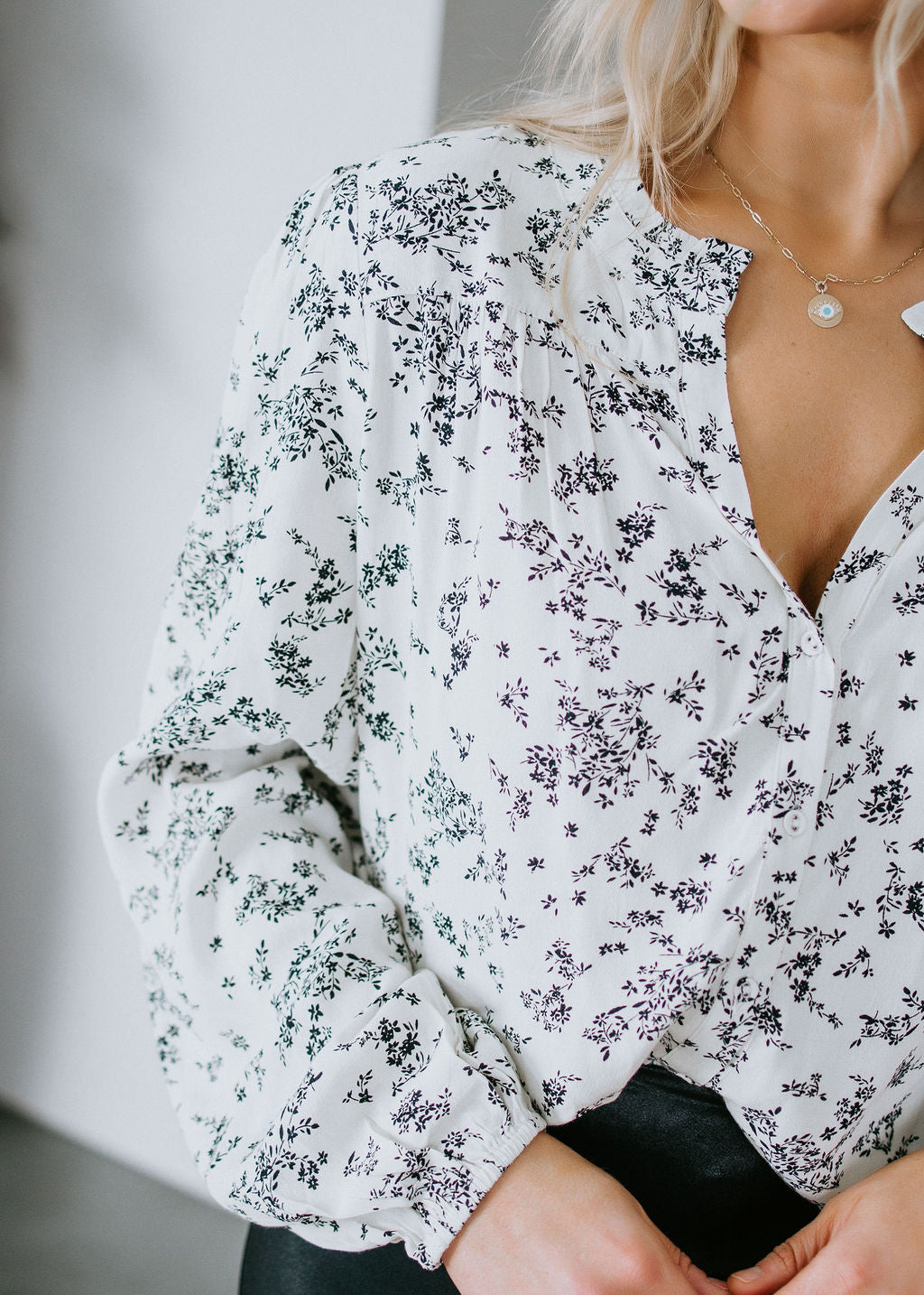 Flower For You Blouse