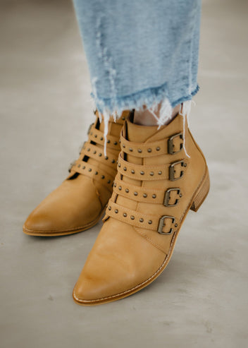 Riveting Ankle Bootie FINAL SALE
