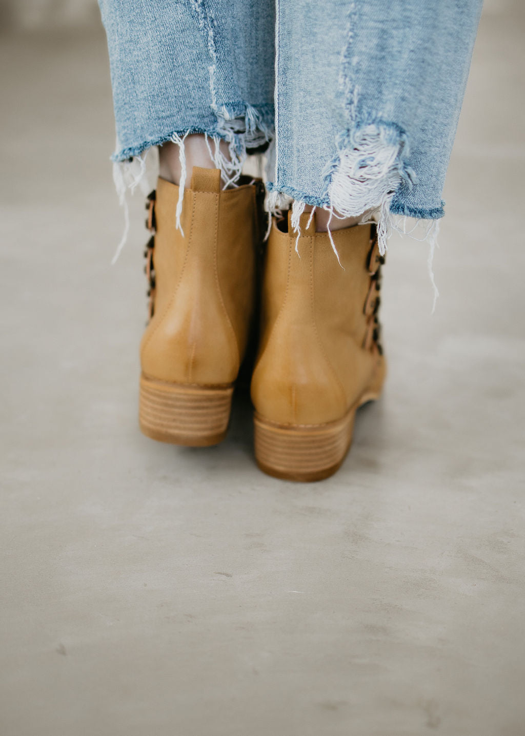Riveting Ankle Bootie FINAL SALE