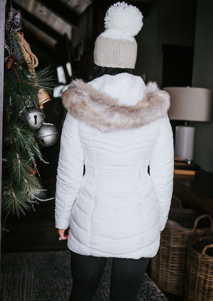 Snowy Season Puffer Coat