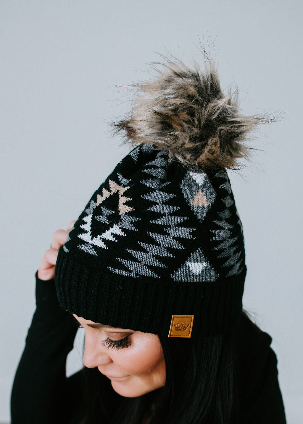 image of Western Knit Beanie