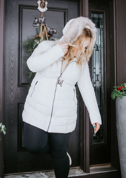 Snowy Season Puffer Coat