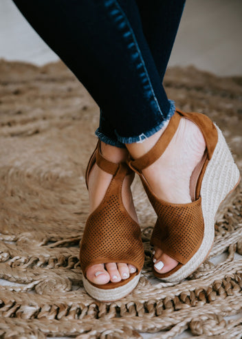 Fashionable Heights Espadrille Wedge FINAL SALE
