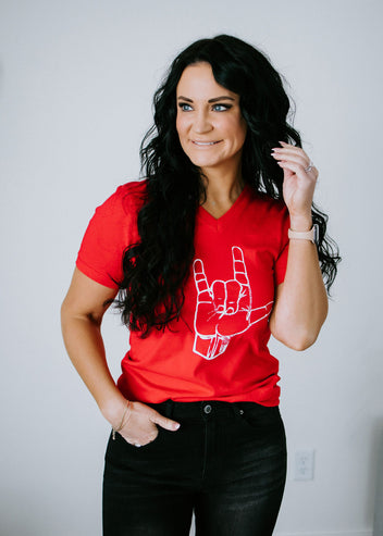 I Love You Graphic Tee