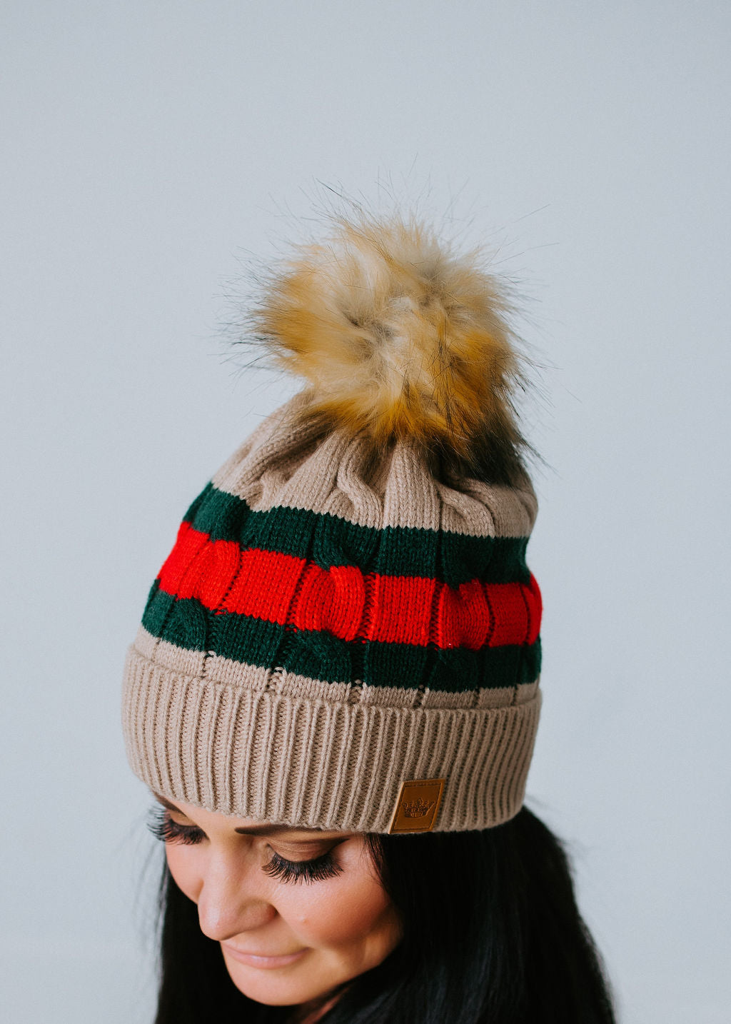 image of On the Stripe Side Beanie