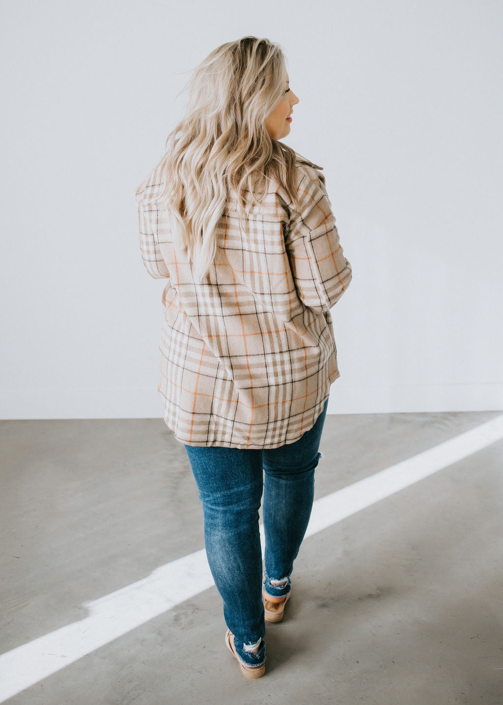 Oliver Plaid Shacket