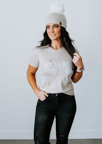 Rock and Roll Graphic Tee