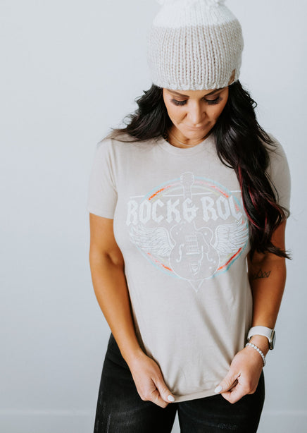 Rock and Roll Graphic Tee