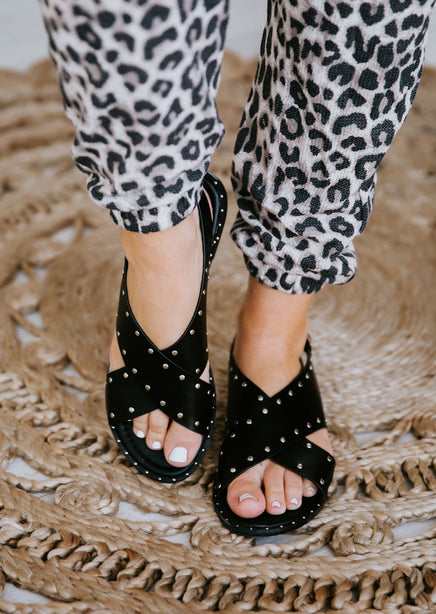 Dorcey Studded Sandal FINAL SALE