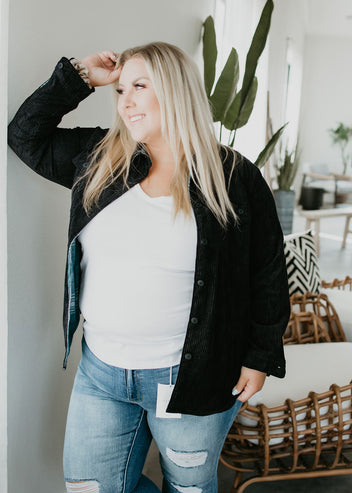 Throw It In Reverse Button Down FINAL SALE