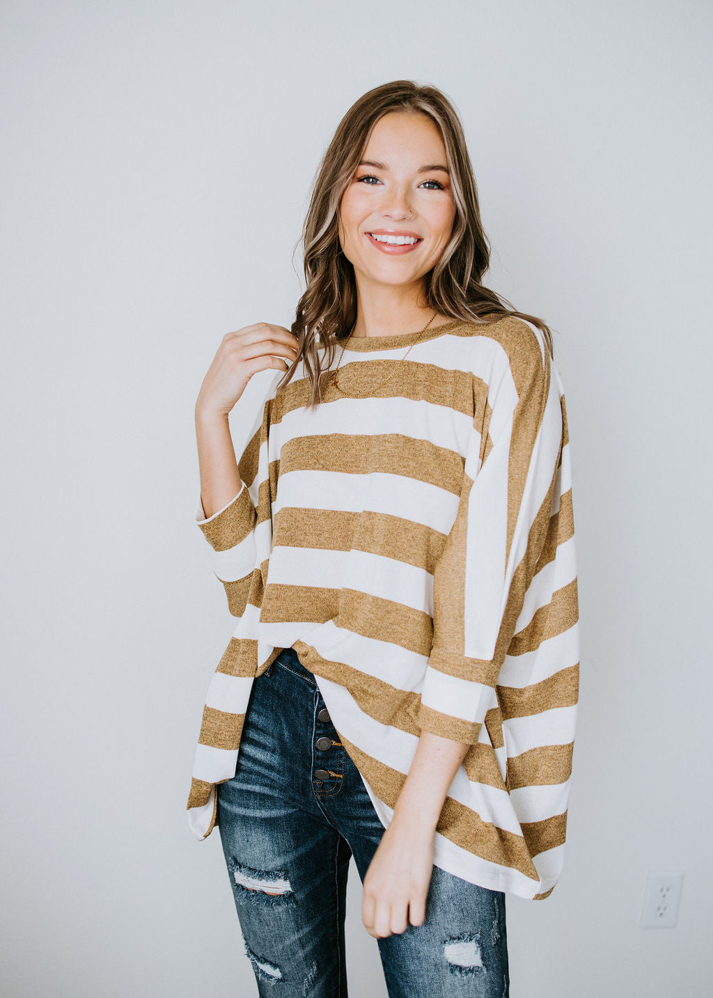 image of Great Escape Striped Top