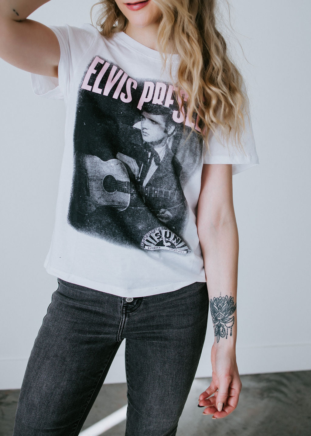image of The King of Rock & Roll Tee