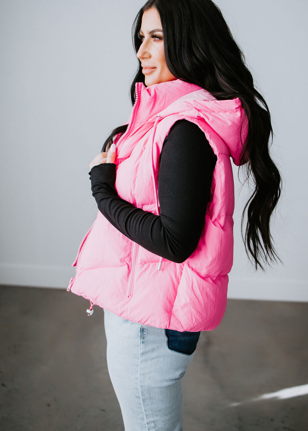 Shania Puffer Vest – Lauriebelles